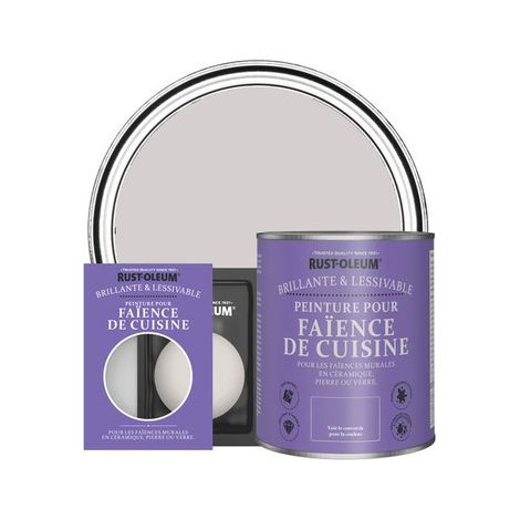 Peinture pour Faïence de Cuisine, Finition Brillante - Baboushka (1/3)