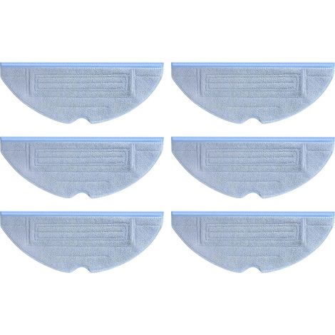 Filiyano-8 lingettes de nettoyage pour robot laveur de sols Roborock S8/S7/P10/G10S/T8 Plus/T7S/G20, accessoires Roborock S7, pièces de rechange (1/5)