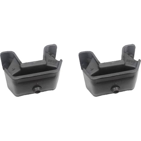 2 X 2072009A00 Isolateur de montage moteur avant, support de montage moteur Ssangyong Actyon Kyron 2072009A00 (1/5)