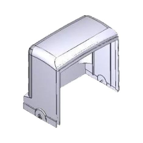 CAME 119RIBX003 Coperchio Carter Motoriduttore Per Motore BX Ricambio (1/3)