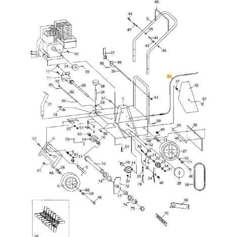CAVO FRIZIONE ORIGINALE STIGA - 1319-1652-01