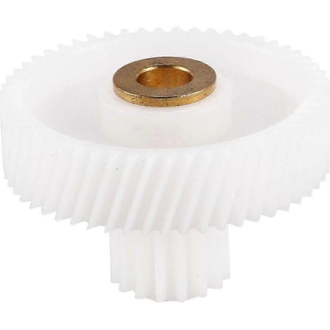 Pièces détachées pour hachoir à viande : engrenages en plastique compatibles avec le hachoir à viande MG-2501-18-3 Elenberg DS (1/5)