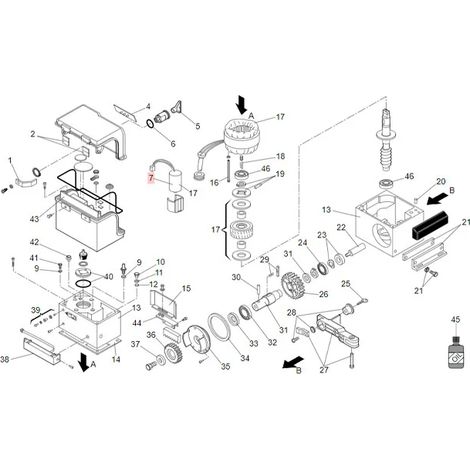 FAAC 63002795 Condensatore Pp 18Mf 450V Cavo Unipolare 150Mm Ricambio (1/3)