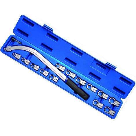 JOMAFA JUEGO LLAVES PARA TENSAR CORREAS DE DISTRIBUCION UNIVERSAL TORX Y 12 CARAS (1/2)