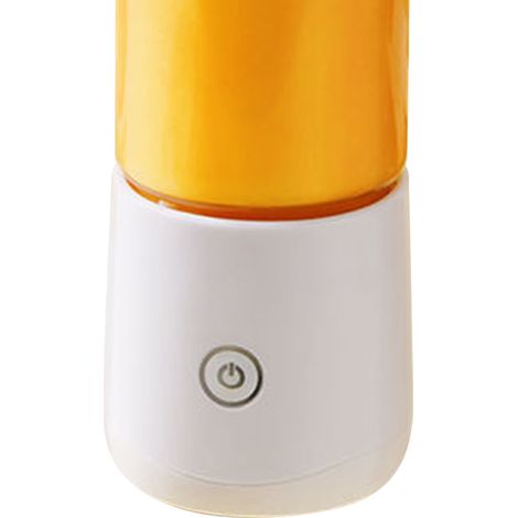 Mini extracteur de jus, extracteur de jus portable, petit extracteur de jus électrique pour étudiants, appareil multifonctionnel pour préparer les aliments pour bébés à usage domestique. (1/5)