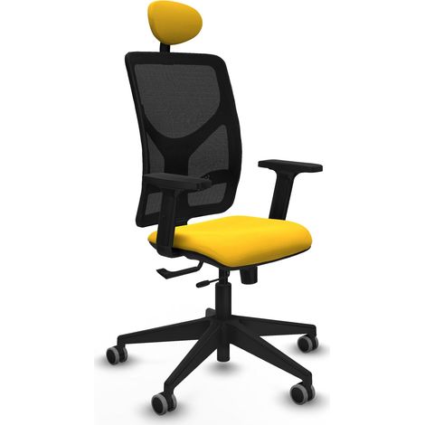 Silla ergonómica piqueras y crespo Motilla negro espuma 50 mm (1/2)