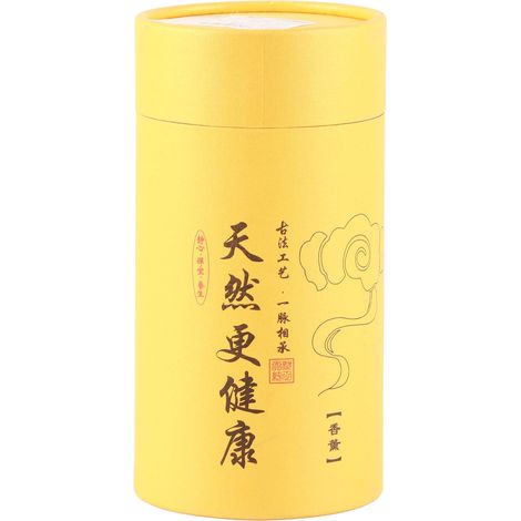 120 Bobines d'Encens Naturel à Longue Durée, Parfum Confortable pour Toilettes et Salons, Santal (1/5)