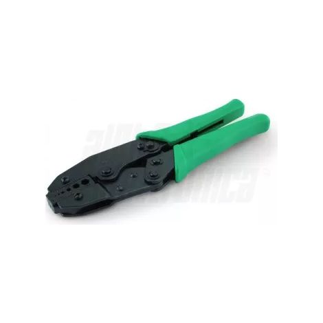 Pinza a crimpare per cavi RG58/U, RG59/U, RG62/U, RX174, Fibra ottica