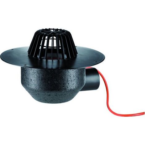 Dallmer 641021 Évacuation de toit 64 H FPO-PP (1/2)
