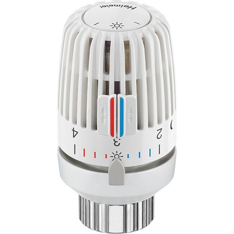 HEIMEIER Testa termostatica VK con raccordo a morsetto (attacco diretto VHK), 9710-24.500