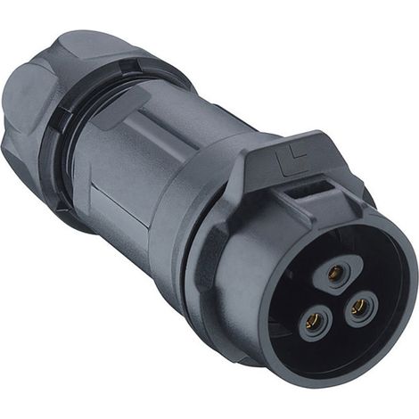 Lutronic 2440 07 T09 CB A Rundsteckverbinder Kupplung, gerade Gesamtpolzahl: 7   1 St.