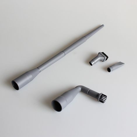 Staubsaugerzubehör, Düsen, Bürstenköpfe, Kleinteile, Flachdüsen, Mini-Neunteiler-Set, 32/35 mm Innendurchmesser-Schnittstelle (1/4)
