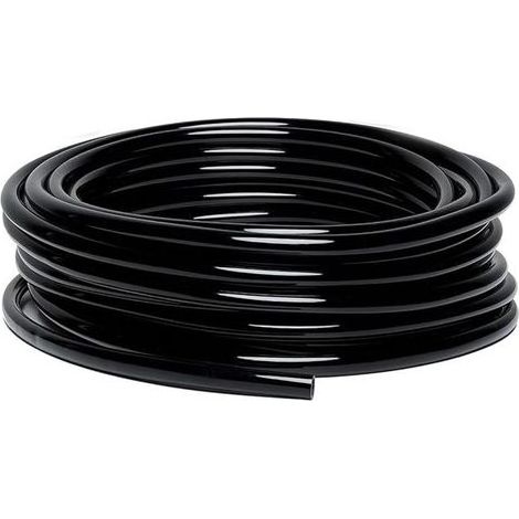 Conduites d'eau d'arrosage Automatique 8mm/11mm Irrigation Système Micro Tuyau pour Fleurs, Plantes, Bonsaï, Jardin et Terrasse, 10m (1/5)