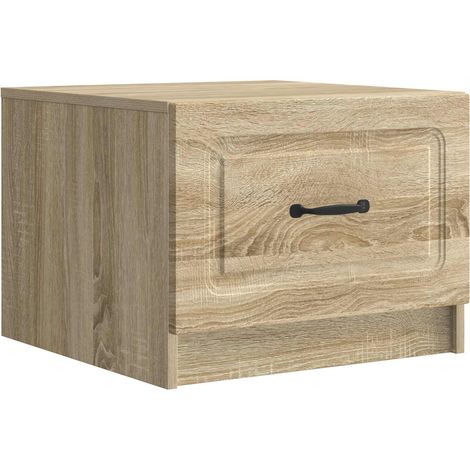 Coffee Table Sonoma Oak 49 x 50 x 37 cm Engineered Wood vidaXL