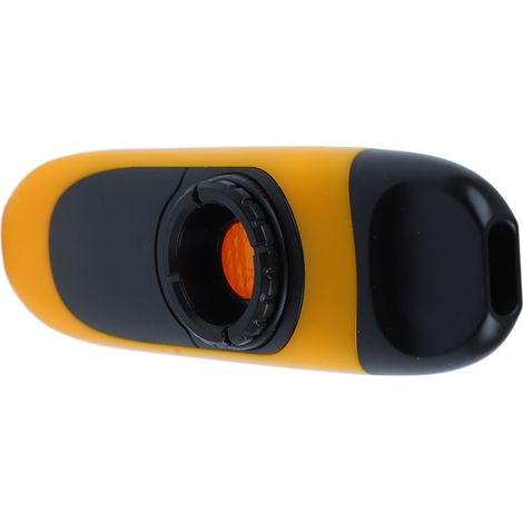 Kazoo Écologique en ABS pour Débutants, Instrument à Vent avec Embouchure, Modèle Jaune Vif (1/5)