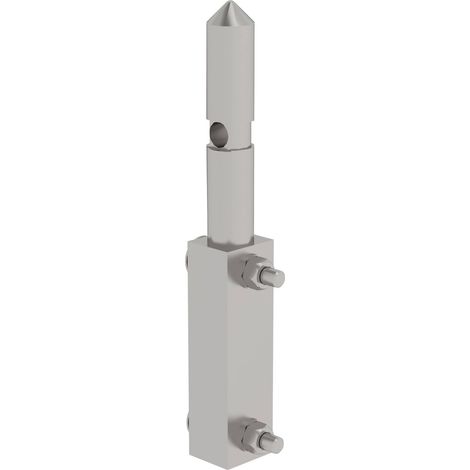 MUNK Schienenaufsteckvorrichtung Aluminium