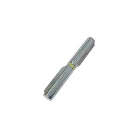 CERNIERE CON COSTA PERNO FISSO CON CUSCINETTO ART.257- - mm.150x ø 22 tipo borellona - 18 pezzi COMBI
