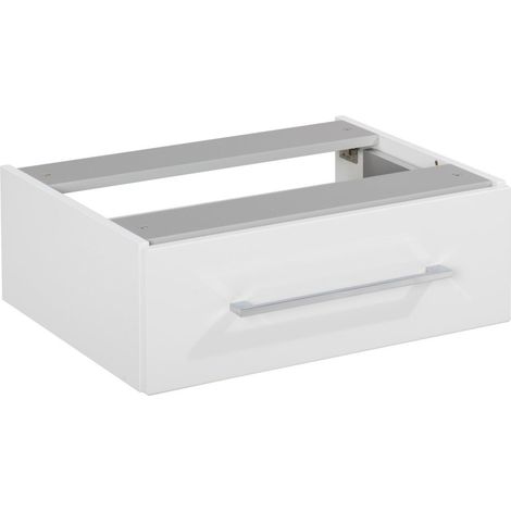 Fackelmann HYPE 3.0 Unterbauschrank 60 cm, Weiß, 1 Schublade"-"83233