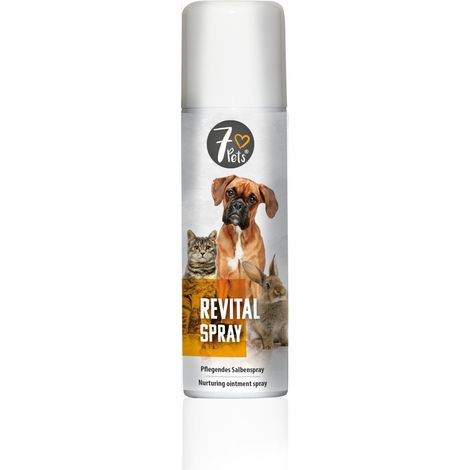 7Pets Revital-Spray, mildes Salbenspray - 200 ml (1/2)