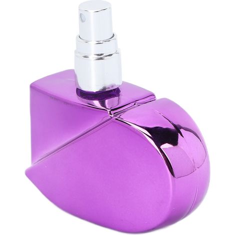 Flacon vaporisateur de parfum rechargeable en forme de cœur, portable et vide, 25 ml, violet (1/5)