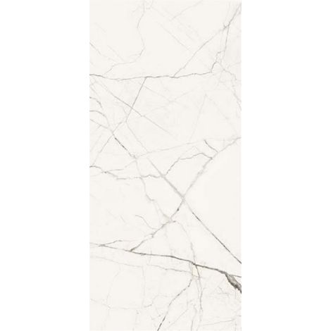 Echantillon carrelage THE ROOM - Coloris : Bianco Lappato - Rectifié