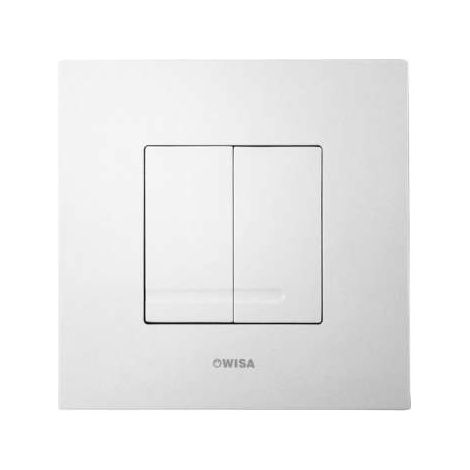 WISA XS Bedienungsplatte Delos DF Kunststoff Weiß 8050415601 (1/3)