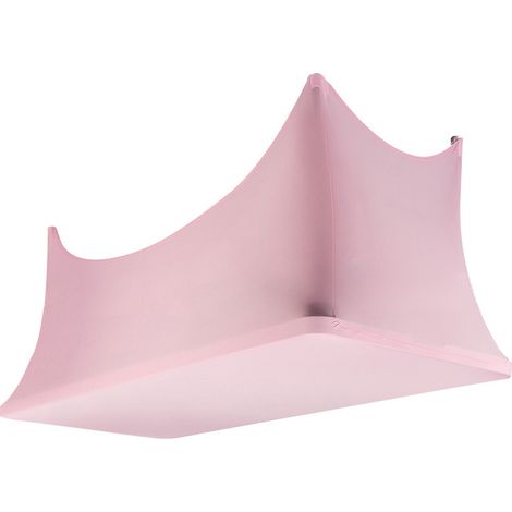 Nappe élastique, housse de table pour extensions de cils, nappe pour salon de beauté, couvre-lit, respirante, lavable, rose clair, 1,80 m (1/4)