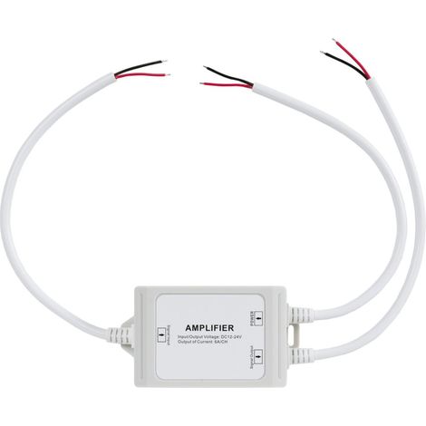 Amplificador De Señal / Repetidor Monocolor Estanco 12-24V