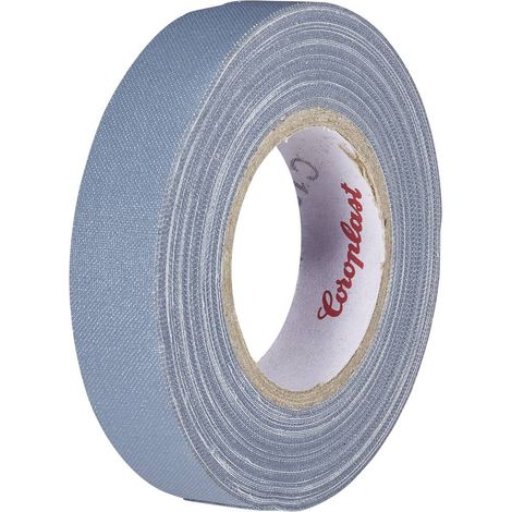 Coroplast 80294 80294 Nastro in tessuto Grigio (L x L) 10 m x 15 mm 1 pz.
