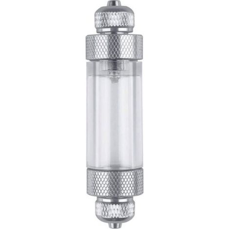Compteur Bulles CO2 Aquarium, Pompe Air Régulateur Argent (1/5)