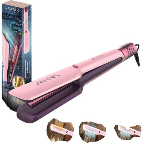 Plancha alisadora Cecotec Air Lisse Cotton Candy