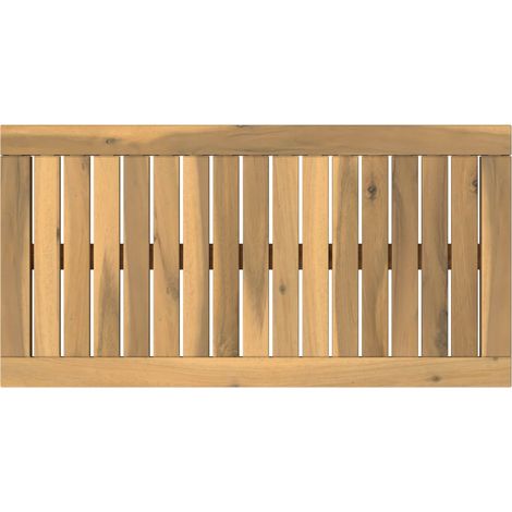 Tischplatte 68,5 x 35 x 2 cm Rechteckig Massives Akazienholz vidaXL