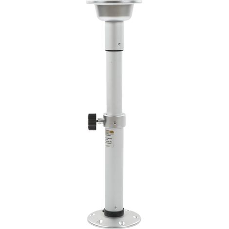 Piédestal de Table pour camping-car, pieds télescopiques détachables en alliage d'aluminium, pour bateau marin, Yacht, caravane, 500 à 720mm