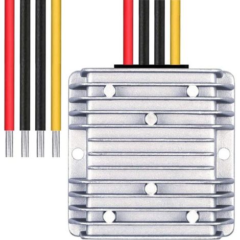 12V bis 24V DC/DC-Wandlerregler, hocheffizientes Netzteil, 10A, 240W (1/4)