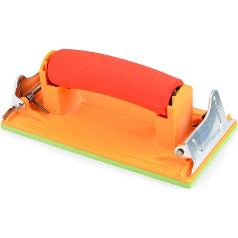 Handmade Lightweight Durable Wall Sanding Sandpaper Tool (7.3 x 3.6) inches 1 pc (1/5)