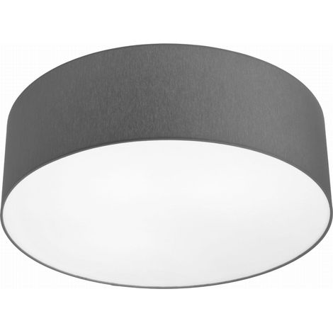 Plafoniera tonda Nowodvorski Cameron grigia 64cm 4xE27 LED (1/3)