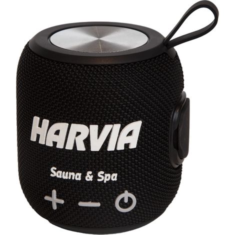 Harvia Lautsprecher Wasserdichter Lautsprecher für die Sauna in schwarz