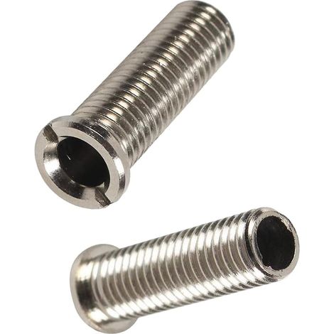 Lot de 2 vis de fixation pour évier, remplacement de panier d'évier, 45mm, accessoires de drainage, vis pour crépine de lavabo, kit de réparation inoxydable (1/5)