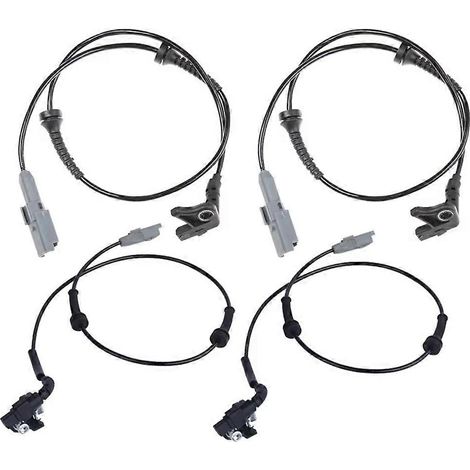 9811802580 9811808280 Capteur ABS avant/arrière. capteur de vitesse de roue pour Peugeot 307. 308. 408. 3008. Citroën C4L 4545L0 454508 (1/5)
