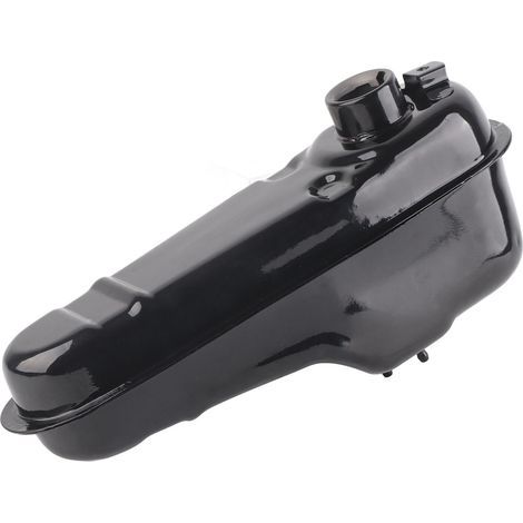 2L schwarzer Motorrad-Kraftstofftank aus Metalllegierung, auslaufsicher, kompatibel mit CT70 Trail ST90 Trailsport, Teilenummer 17500 098 030, Hochleistungs-Kraftstofftank. (1/5)