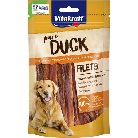 Vitakraft DUCK Entenfleischstreifen 80 g Hundeleckerlis