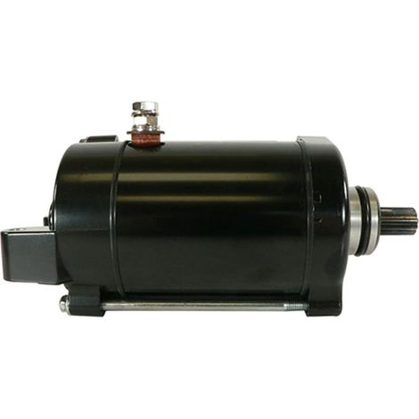 The starter is compatible with Honda models 31200MF5-008, 31200MF5-018 and 31200MF5-028.