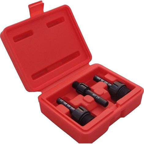 Juego de adaptadores para llenado de aceite de transmisiones automaticas audi / volkswagen / mercedes (1/2)