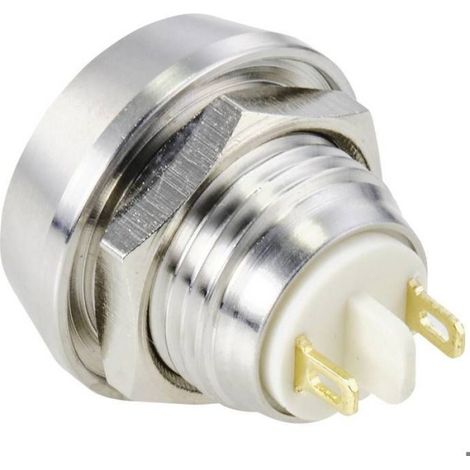 TC-10090996 GQ12B-10/J/S Bouton-poussoir 48 V/DC 2 A 1 x Off/(On) à rappel IP65 1 pc(s) (1/2)