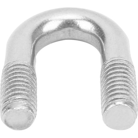 Ensemble de 50 boulons en U en acier inoxydable 304, en forme de U, pour anneau d'étrave arrière, accessoire de rechange M6x8 (1/5)