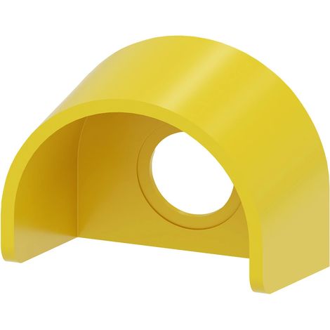 Siemens Collar protector para pulsador de seta de parada de emergencia, amarillo, plástico, 3SU19000DY300AA0