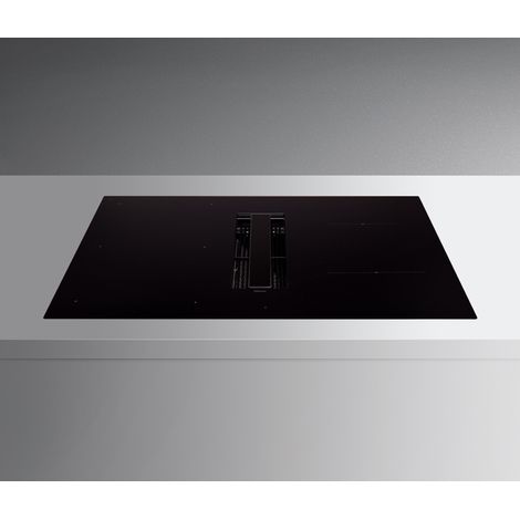 Falmec Zero Easy. Colore del prodotto: Nero, Posizionamento dell'apparecchio: Da incasso, Dimensione della larghezza del piano cottura: 84 cm. Tipo di controllo: T... - ZEROEASY - CUZQ90.06P8ZZZN461F (1/4)