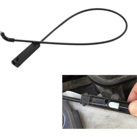 7060551 Câble de déverrouillage du capot moteur avant pour BMW Série 1 E81 E82 E87 (2007-2013)