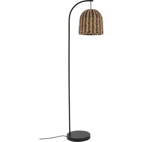 [GEBRAUCHT] B-Ware Lindby Außenstehleuchte Standlampe Outdoorleuchte Braun Kunststoff Ip44 172cm
