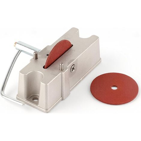 Lime à Segments de Piston Manuelle, Filtre et Meuleuse 66785 66786 Avec Meule en Carbure de
